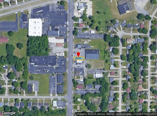 4365 Oberlin Ave, Lorain, OH Parcel Map