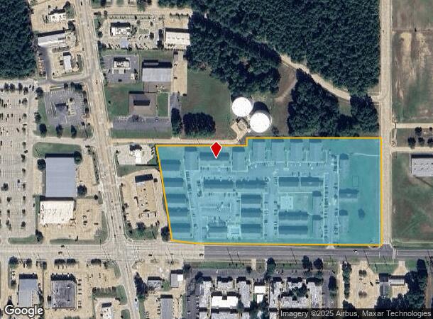 6000 W 70Th St, Shreveport, LA Parcel Map