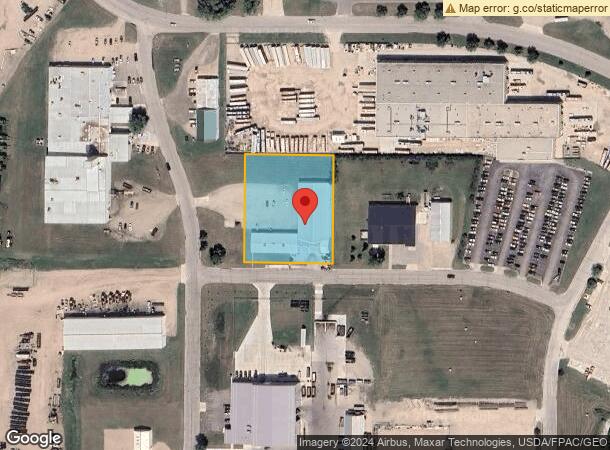  1302 Foskett St, Crookston, MN Parcel Map