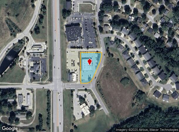  730 1St Ter, Lansing, KS Parcel Map