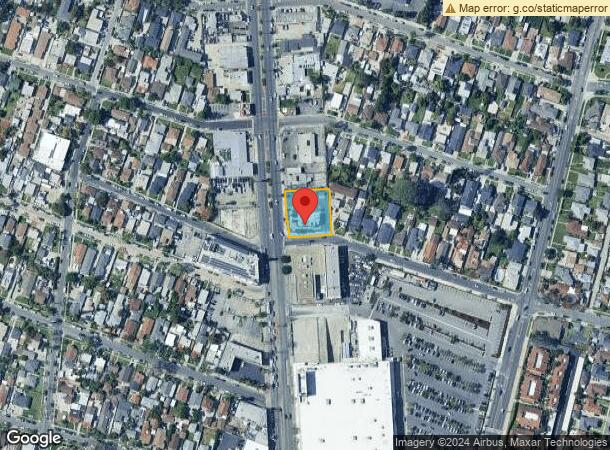  12622 Long Beach Blvd, Lynwood, CA Parcel Map