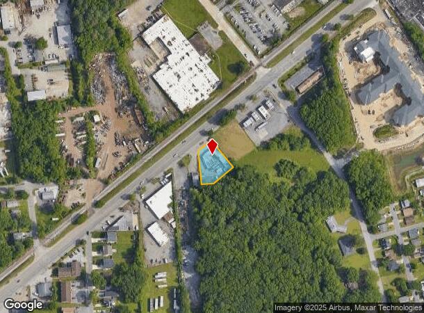  2025 W Pembroke Ave, Hampton, VA Parcel Map