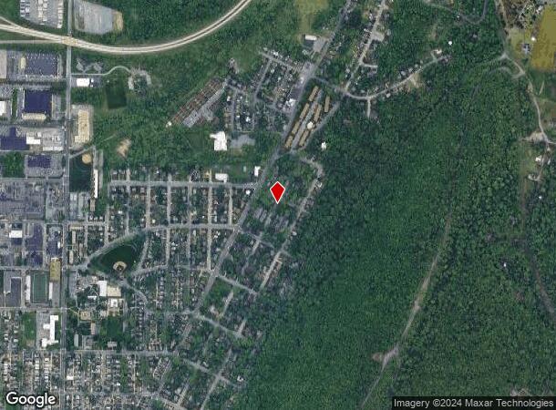  1901 Hampden Blvd, Reading, PA Parcel Map