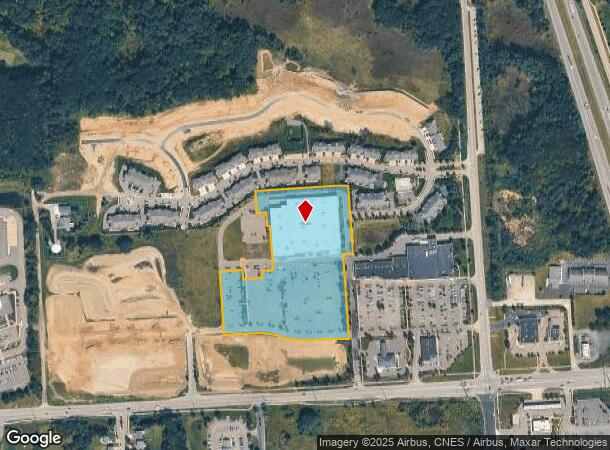 10025 E Highland Rd, Howell, MI Parcel Map