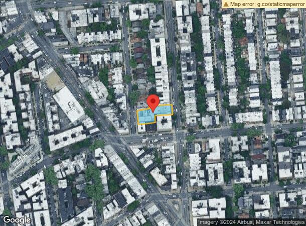  2564 Bedford Ave, Brooklyn, NY Parcel Map