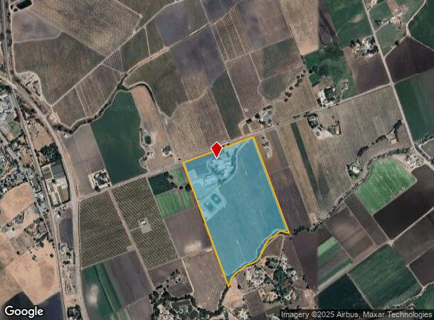 2585 Biddle Ranch Rd, San Luis Obispo, CA Parcel Map