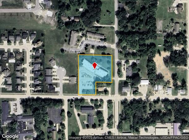  210 W 10Th Ave N, Clear Lake, IA Parcel Map