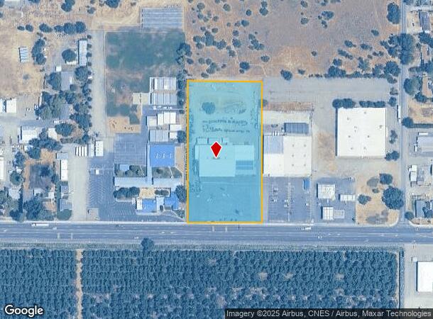 22660 Antelope Blvd, Red Bluff, CA Parcel Map
