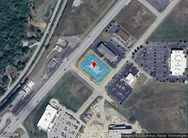  1620 Flossie Dr, Lawrenceburg, IN Parcel Map