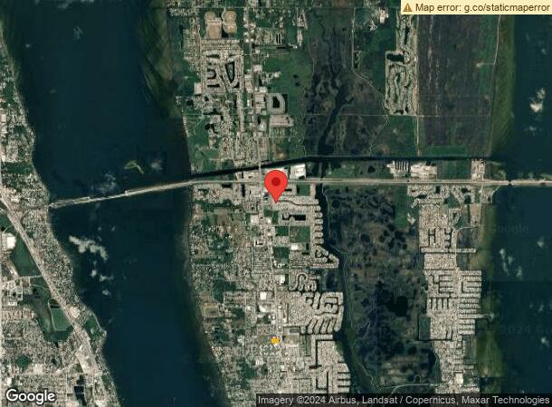  1201 N Courtenay Pkwy, Merritt Island, FL Parcel Map