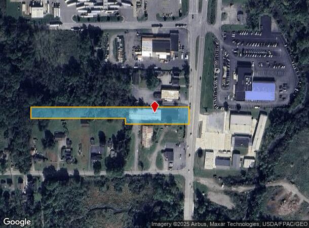 2654 N Main St, Hubbard, OH Parcel Map
