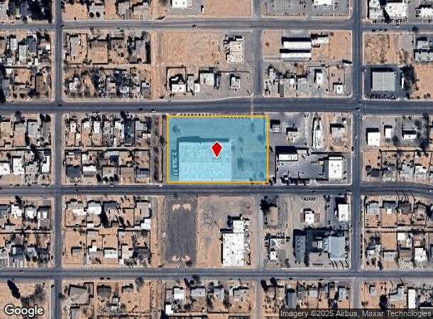 1760 E 10Th St, Douglas, AZ Parcel Map