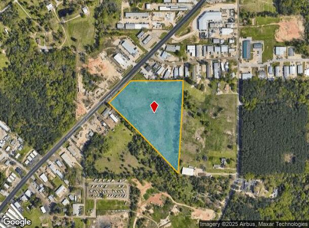  Highway 155, Tyler, TX Parcel Map