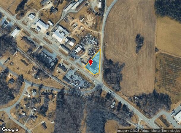  8718 Us Highway 311, High Point, NC Parcel Map
