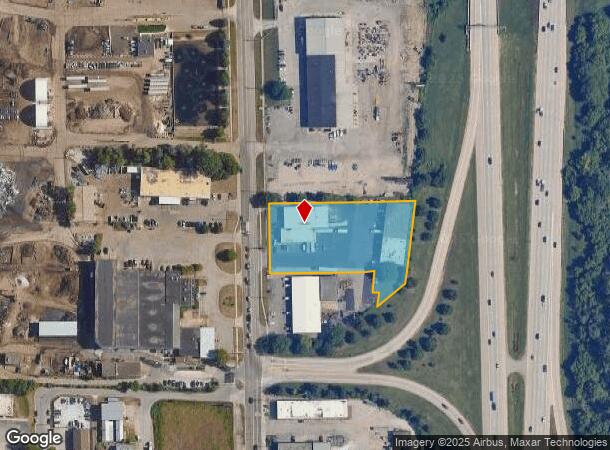 2070 Turner Ave Nw, Grand Rapids, MI Parcel Map