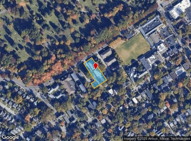  1001 Grinstead Ct, Louisville, KY Parcel Map