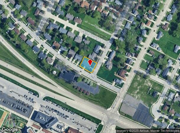 1820 Briquelet St, Green Bay, WI Parcel Map