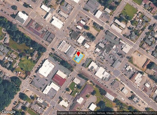 101 W North Bend Way, North Bend, WA Parcel Map