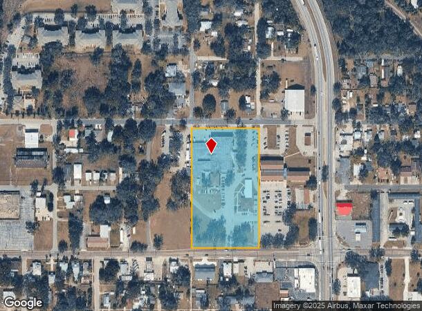  1239 E Main St, Bartow, FL Parcel Map