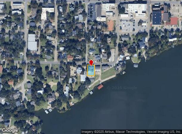 123 W Doyle St, Granbury, TX Parcel Map