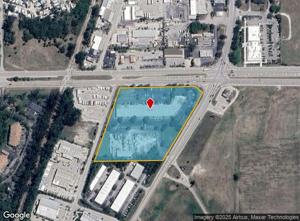  10347 Bonita Beach Rd Se, Bonita Springs, FL Parcel Map