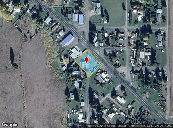 382119 Highway 95, Tensed, ID Parcel Map