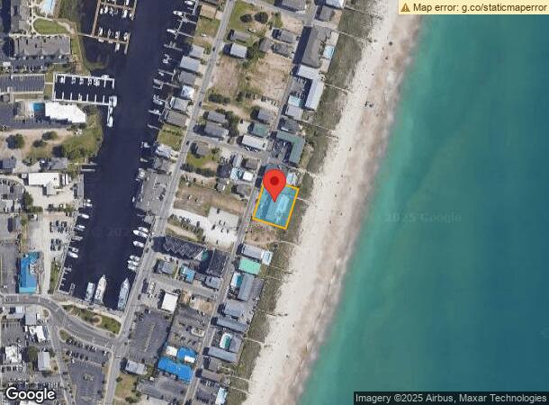  316 Carolina Beach Ave N, Carolina Beach, NC Parcel Map