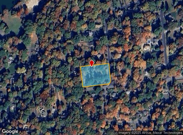  1658 Amazon Rd, Mohegan Lake, NY Parcel Map