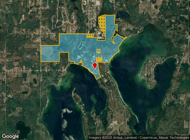  4000 J Maddy Pky, Interlochen, MI Parcel Map