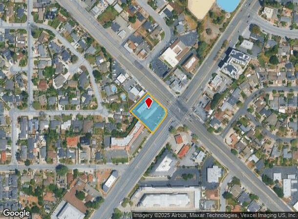  3155 S Bascom Ave, San Jose, CA Parcel Map