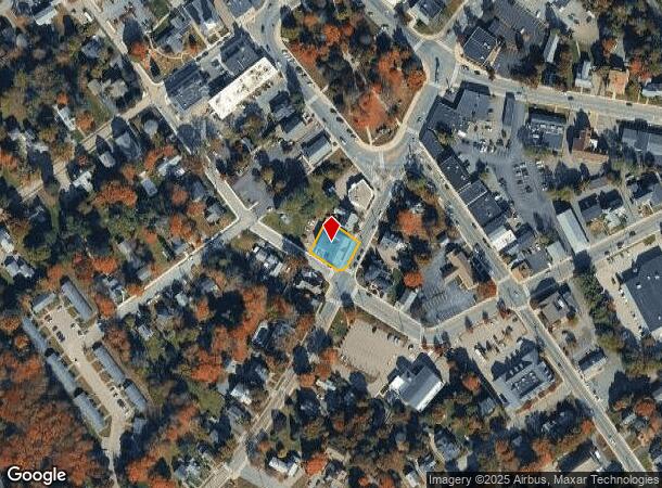 37 South St, Foxboro, MA Parcel Map