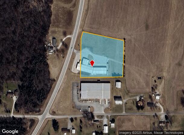 3903 S State Road 9, Albion, IN Parcel Map