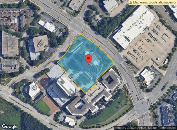  3350 Riverwood Pkwy Se, Atlanta, GA Parcel Map