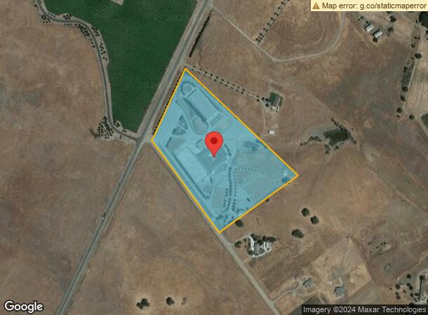  7525 Dillard Rd, Sloughhouse, CA Parcel Map