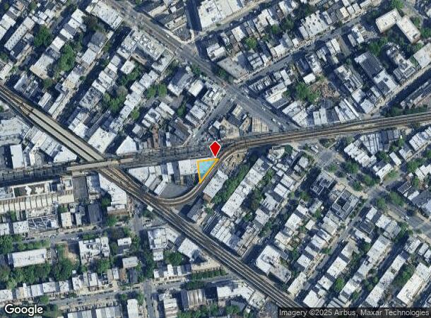 1158 Myrtle Ave, Brooklyn, NY Parcel Map