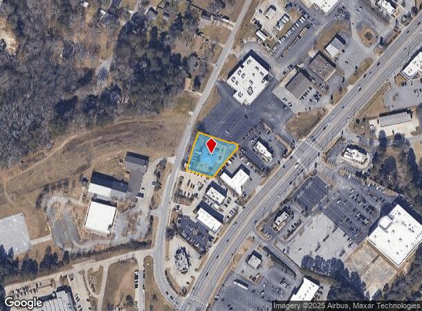  1546 Old Mcdonough Hwy Se, Conyers, GA Parcel Map
