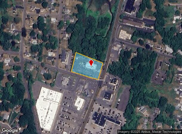 611 S Main St, Middletown, CT Parcel Map