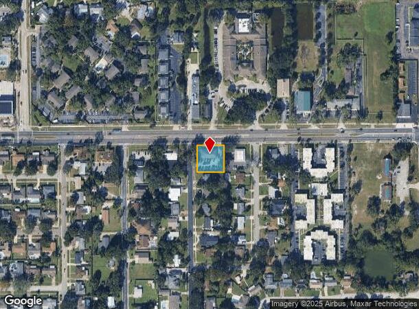  5140 Curry Ford Rd, Orlando, FL Parcel Map