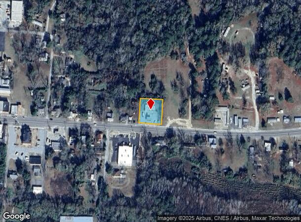  213 E Main St, Gibson, GA Parcel Map