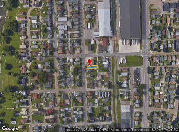  2114 Charles St, Wellsburg, WV Parcel Map