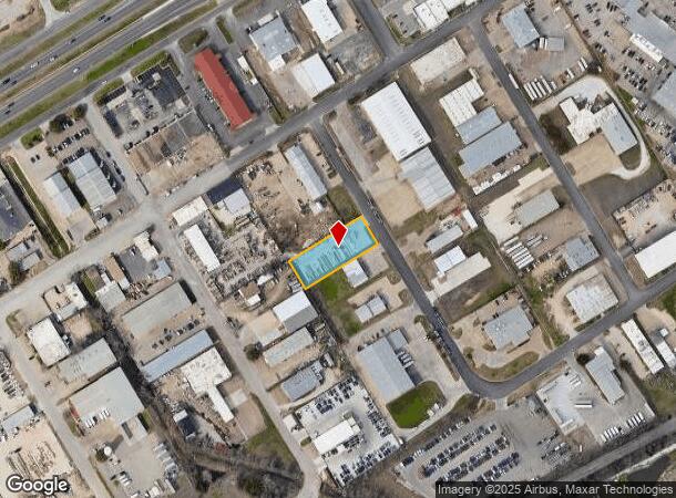  213 Depot Dr, Waco, TX Parcel Map