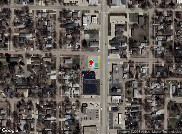  1507 Dakota Ave S, Huron, SD Parcel Map