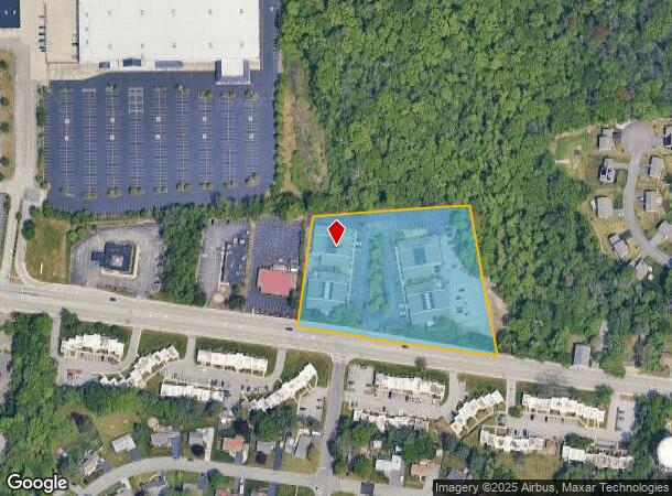  2168 Diamond Hill Rd, Woonsocket, RI Parcel Map