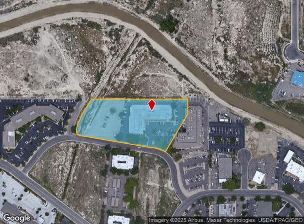 2764 Compass Dr, Grand Junction, CO Parcel Map