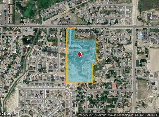  2710 Sunnyside Rd, Montrose, CO Parcel Map