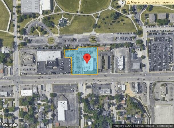  6700 W 95Th St, Oak Lawn, IL Parcel Map