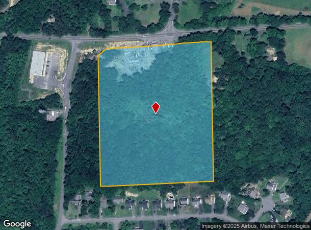  1346 Caledon Rd, King George, VA Parcel Map