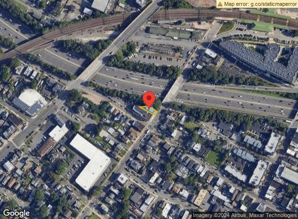  127 Lincoln Ave, Orange, NJ Parcel Map