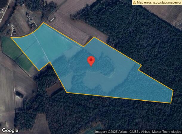 1008 Sr, NC Parcel Map