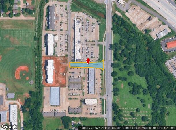  5476 Main St, Oklahoma City, OK Parcel Map